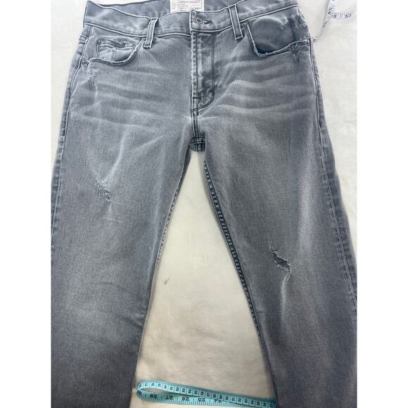 Current Elliott Reef Grey Denim Jean Slim Fit Women's Size 28 / 6 - Picture 6 of 8